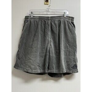 Vintage 90s Crazy Shirts Hawaii Shorts Mens XXL Crater Dyed Gray